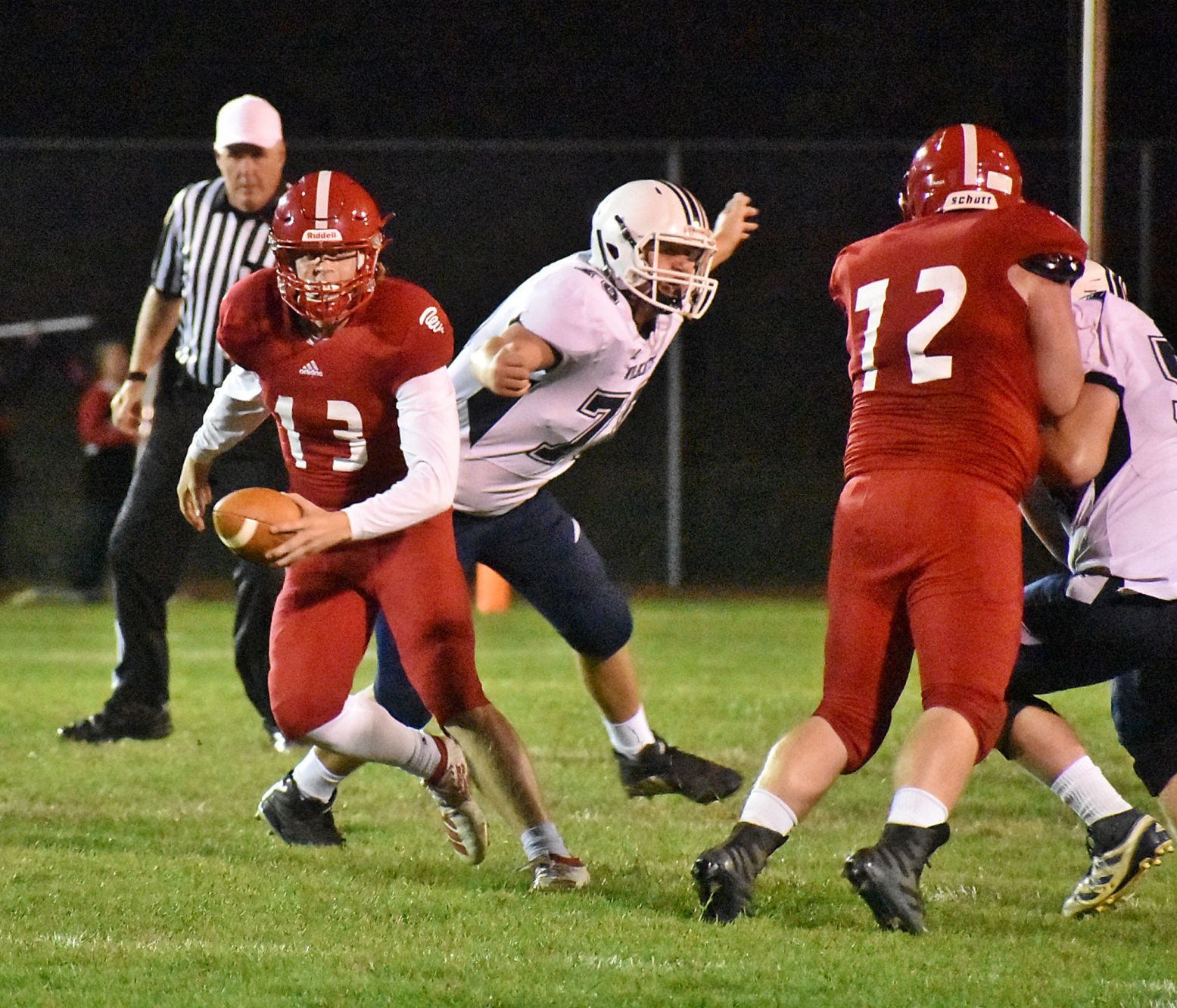 H.S. Football: Red Tornadoes run rampant for 49-13 win over Mifflinburg